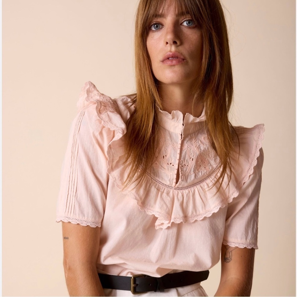 St. Roche Nan Top - Wild Rose NWT